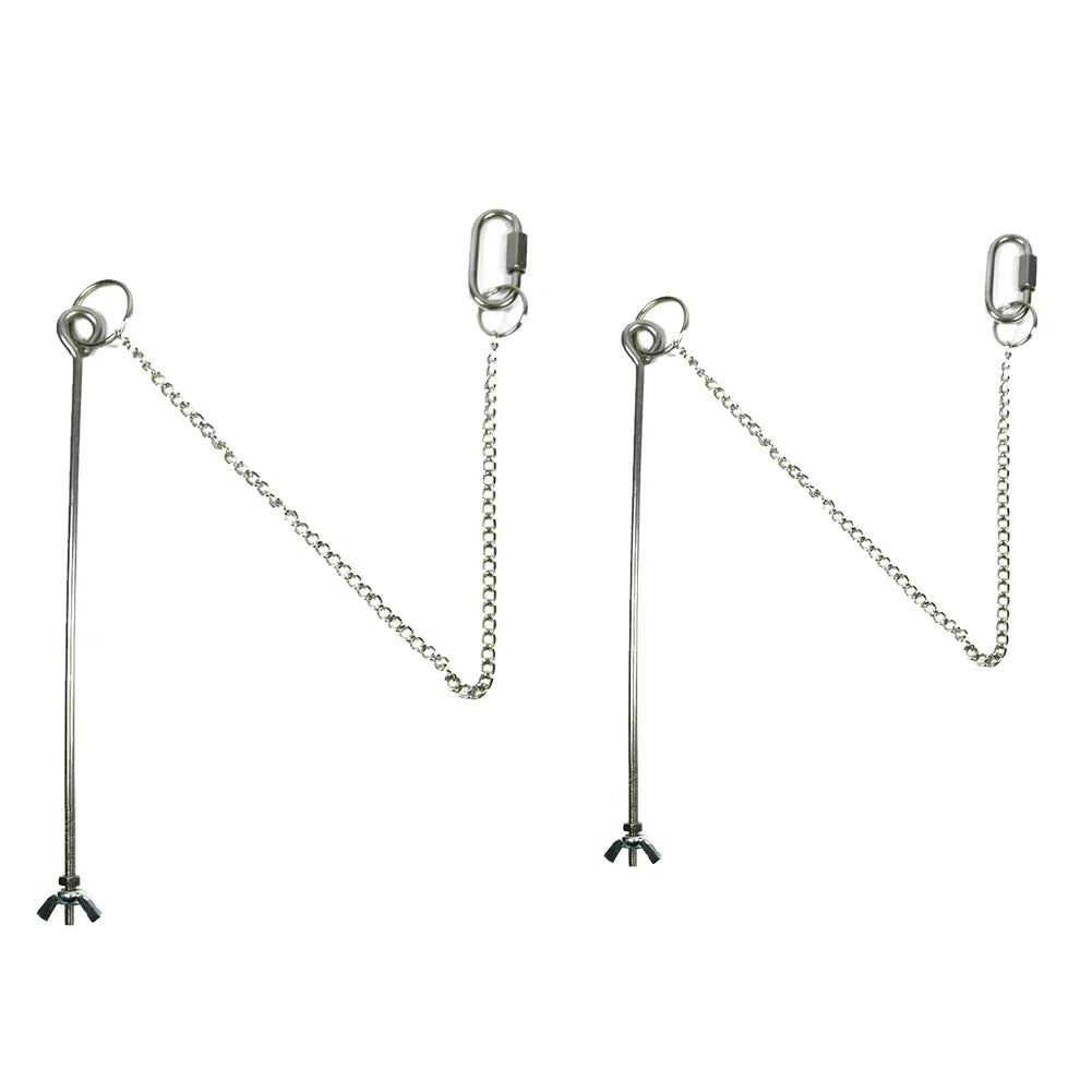 Pet Stainless Steel Feeder Chicken Vegetables Holder