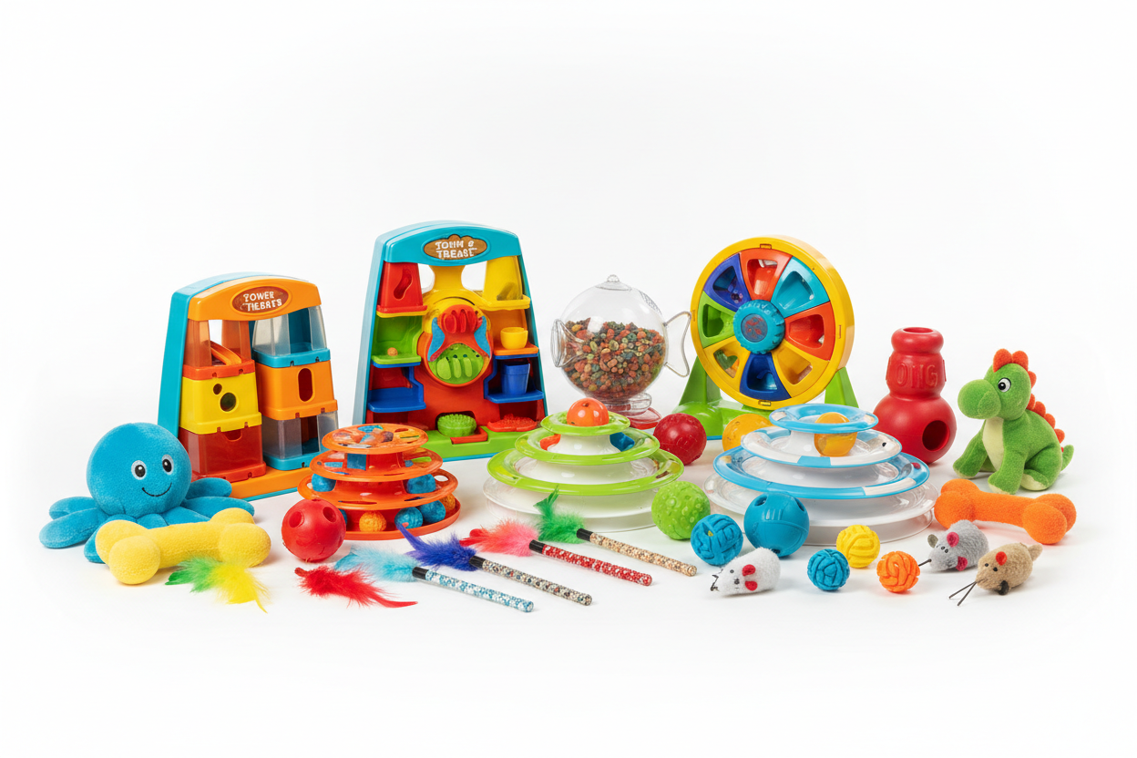 Toys & Enrichment