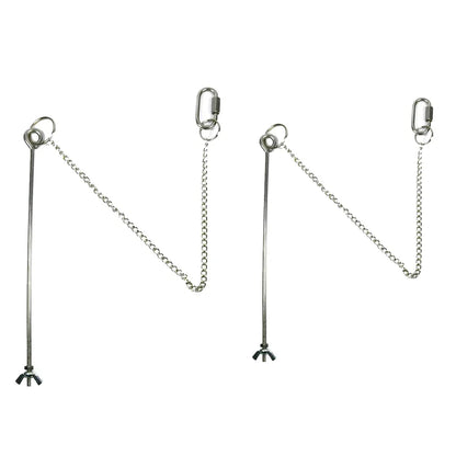 Pet Stainless Steel Feeder  Chicken Vegetables Holder