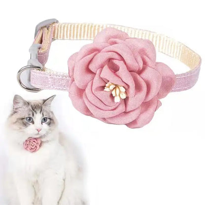 Adjustable Bow Tie for Dogs Beautiful Collar Safety Buckle for Puppies and Cats Pet Accessories Tie Gift  Necklace Puppy