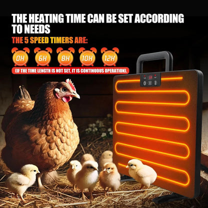 Heater For Many Animals