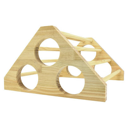Ducks Goose Trainning  Wooden Chick Roost Bar Bird Stand Chicken Perch