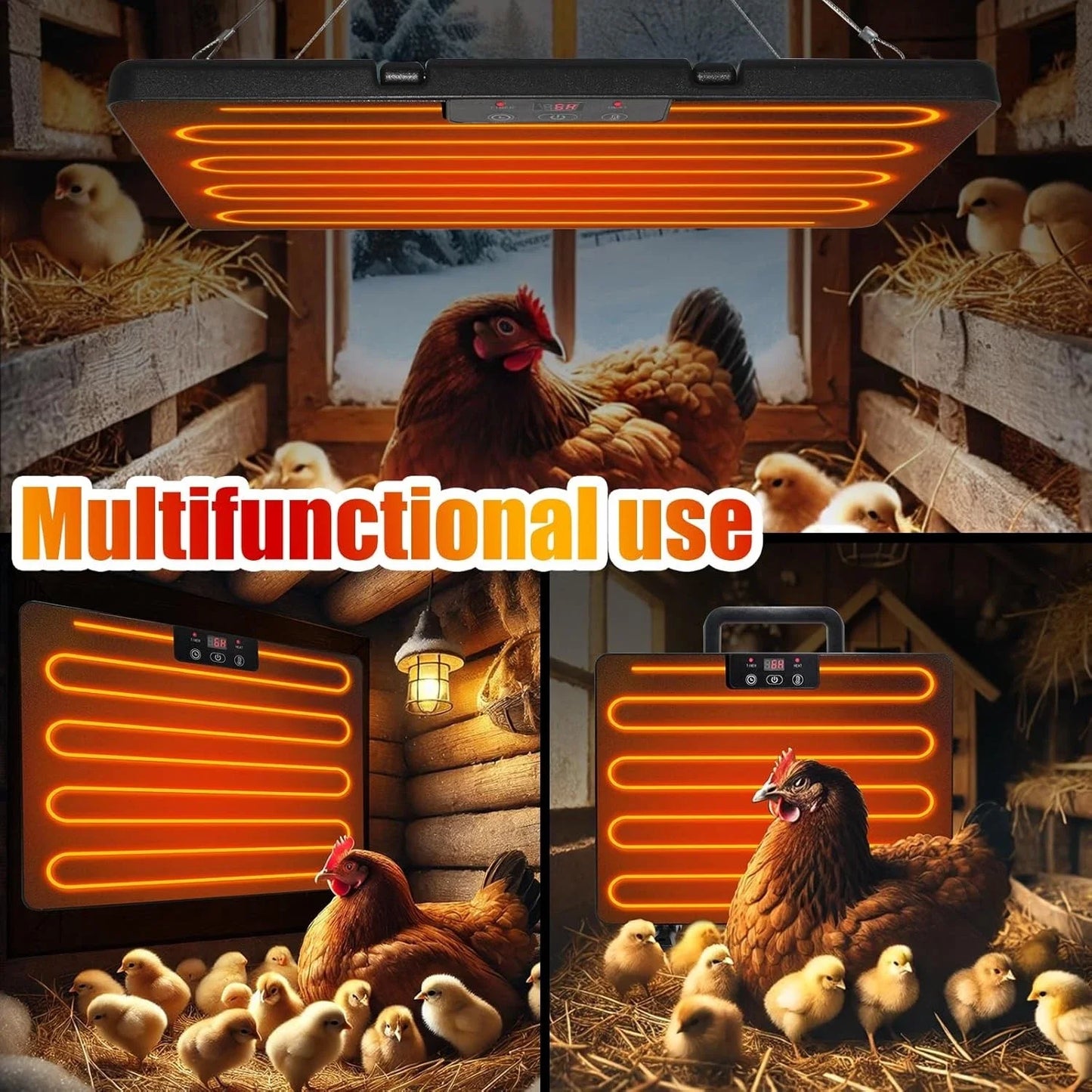 Heater For Many Animals