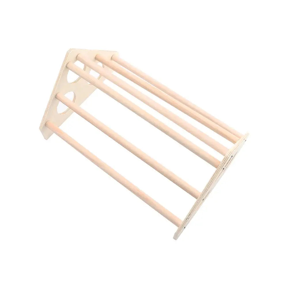 Ducks Goose Trainning  Wooden Chick Roost Bar Bird Stand Chicken Perch