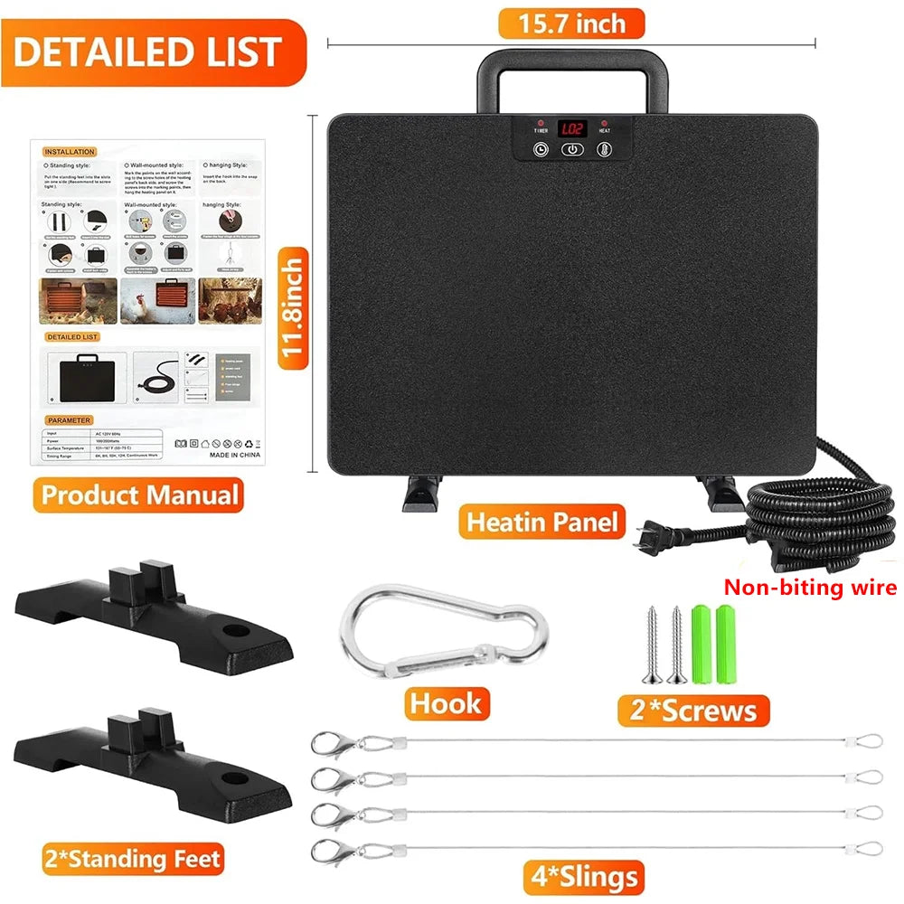 Heater For Many Animals