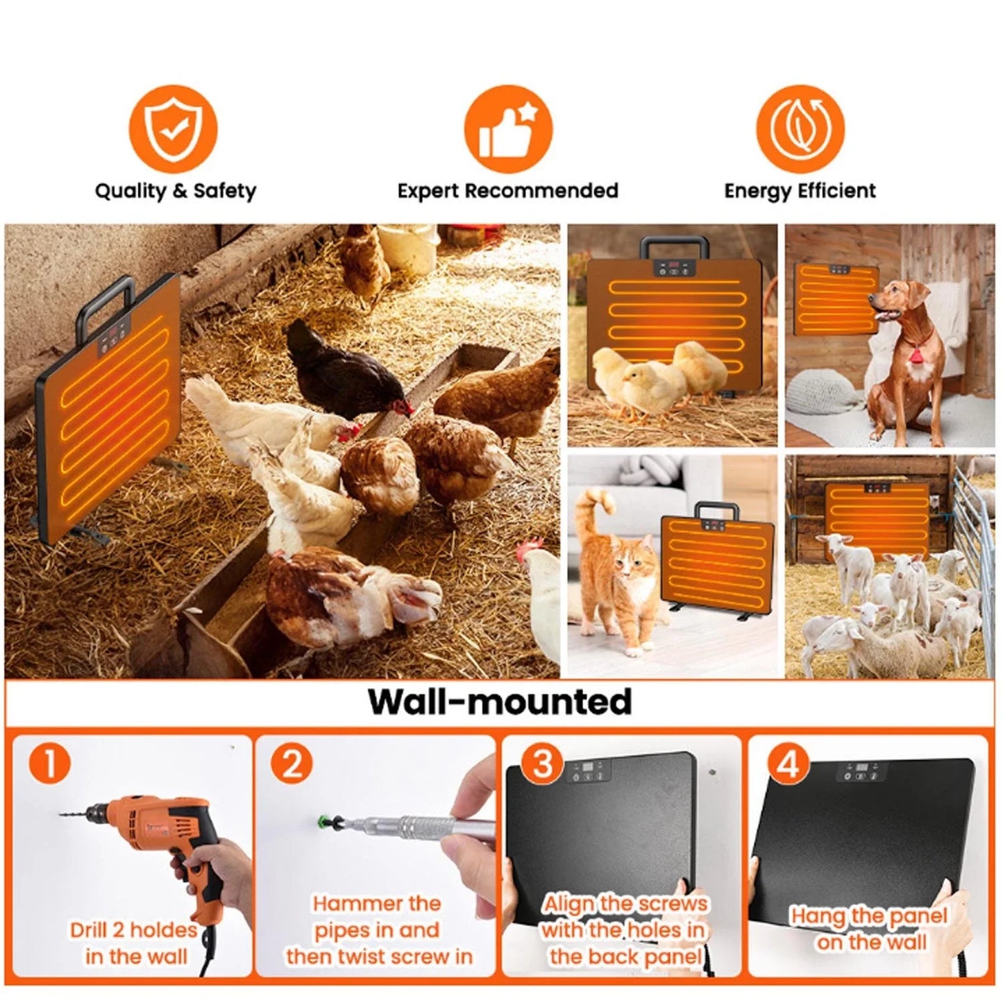 Heater For Many Animals