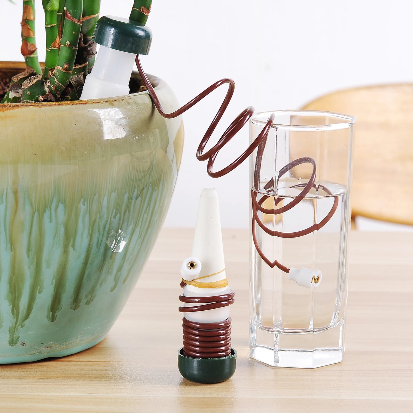 Automatic Watering Device Ceramic Self-Watering Dripper For Flower Pot