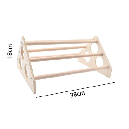 Ducks Goose Trainning  Wooden Chick Roost Bar Bird Stand Chicken Perch