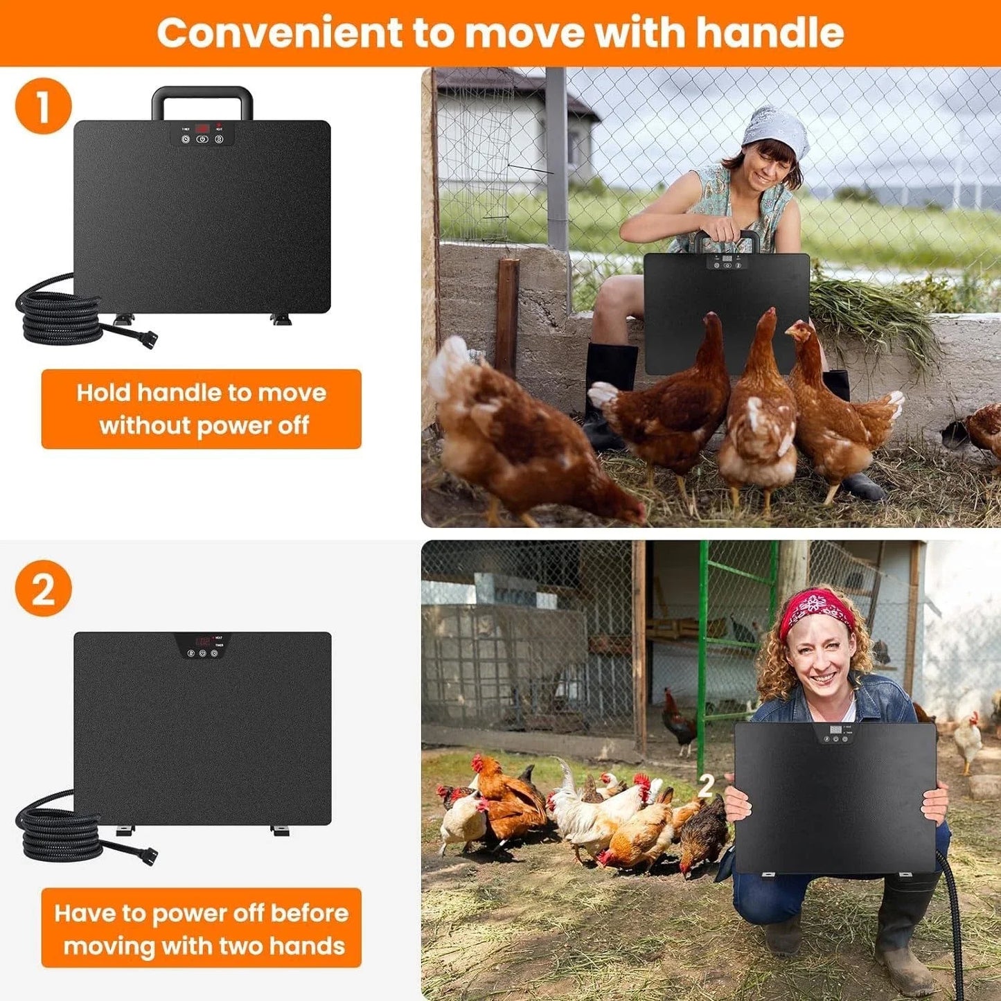 Heater For Many Animals