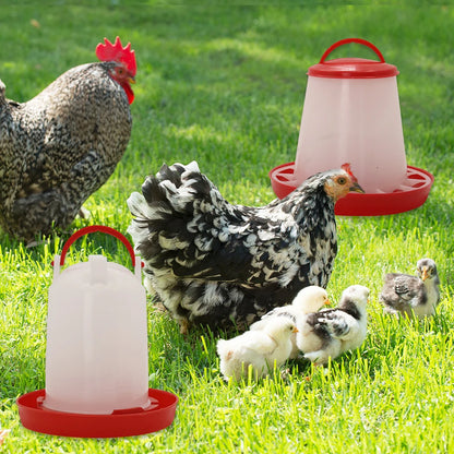 3kg+3L Poultry Feeder And Waterer