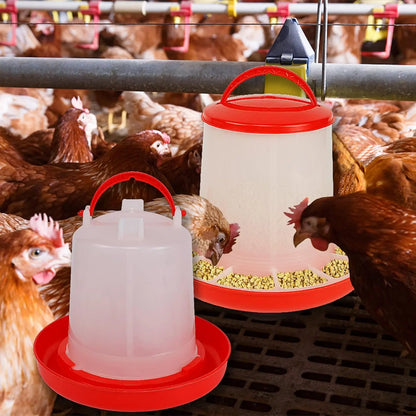 3kg+3L Poultry Feeder And Waterer