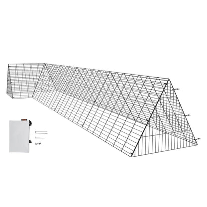 Chicken Tunnels 157.5 x 39.4 x 24.2 in(LxWxH)