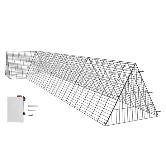 Chicken Tunnels 157.5 x 39.4 x 24.2 in(LxWxH)